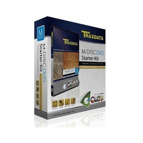 Traxdata external DVD writer DVD-M Starter Kit