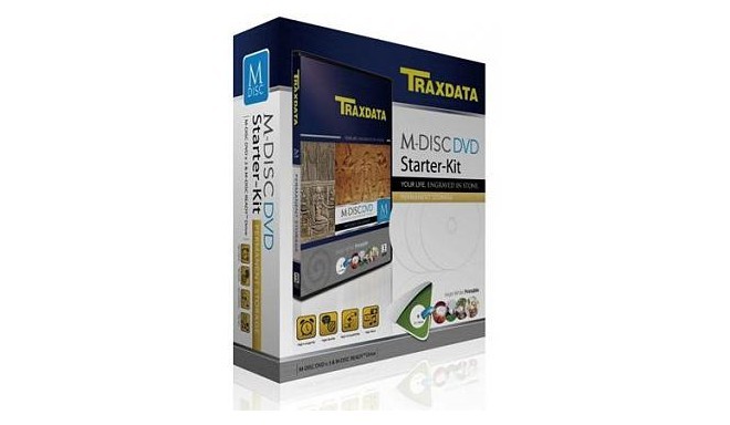 Traxdata external DVD writer DVD-M Starter Kit