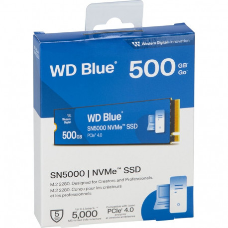 "M.2 500GB WD Blue SN5000 NVMe PCIe 4.0 x 4"