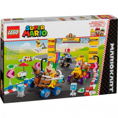 "LEGO Super Mario Mario Kart – Baby Peach & Grand Prix - Set 72036"