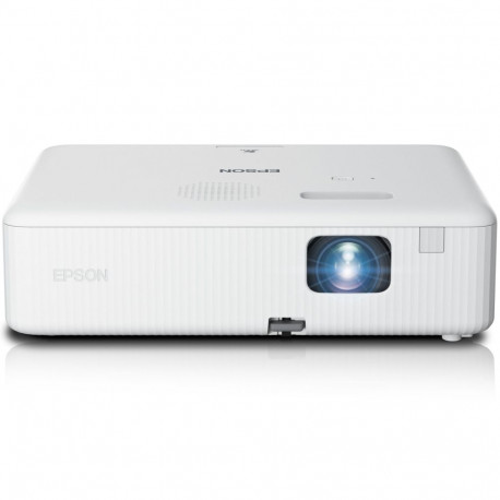 "(1920x1080) Epson CO-FH02 3000-Lumen 16:9 HDMI 2xUSB Speaker White"