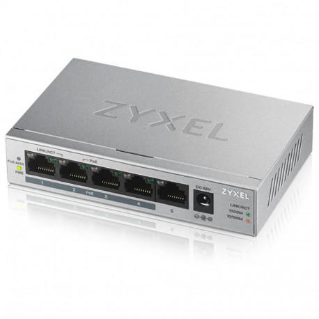 "5P Zyxel GS-1005HP POE"