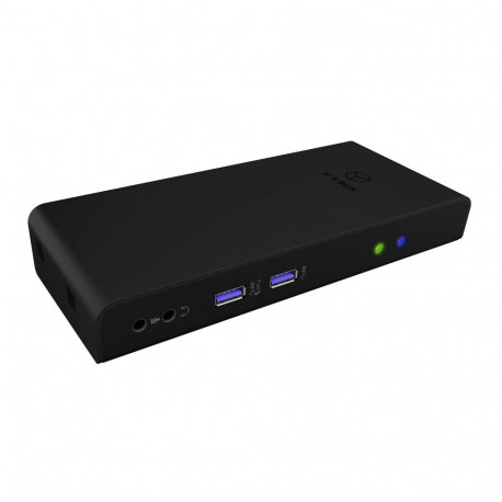 "ICY BOX IB-DK2251AC USB-C/USB 3.0 11-in-1 DockingStation"