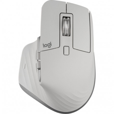 Logitech wireless mouse MX Master 3S, pale grey