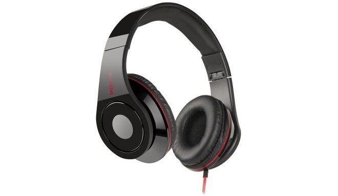 Speedlink headphones Crossfire, black (SL-8500)