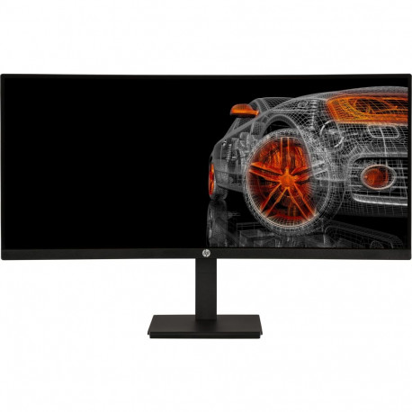 "86.36cm/34'' (3440x1440) HP P34hc G4 Curved 21:9 5ms 60Hz HDMI DisplayPort USB-C VESA Speaker WQHD 