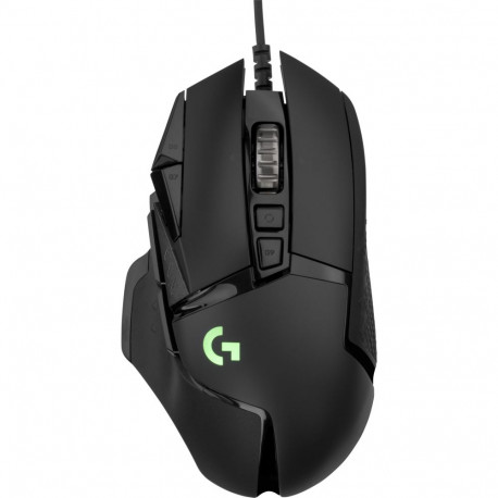 "Logitech G502 Gaming Mouse (Hero) USB black"