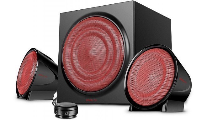 Speedlink колонки 2.1 Jugger, черный (SL-8321)