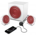 Speedlink speakers 2.1 Methron SL-8325 white