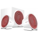 Speedlink speakers 2.1 Methron SL-8325 white