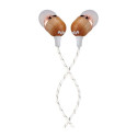 Marley Smile Jamaica Earbuds, In-Ear, Wired, Microphone, Copper