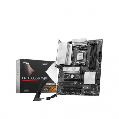 MSI Mainboard||AMD B850|SAM5|ATX|Memory DDR5|Memory slots 4|4xPCI-Express 16x|3xM.2|1xHDMI|1xAudio-I