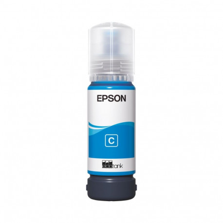 EPSON 108 EcoTank Ink Bottle, Cyan