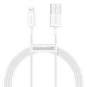 Baseus CABLE LIGHTNING TO USB 1M/WHITE CALYS-A02