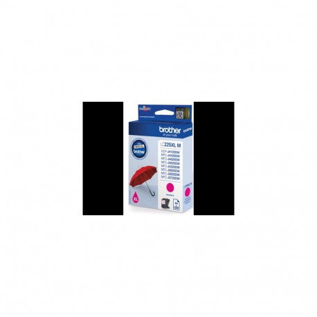 Brother LC-225XLM Ink Cartridge, Magenta