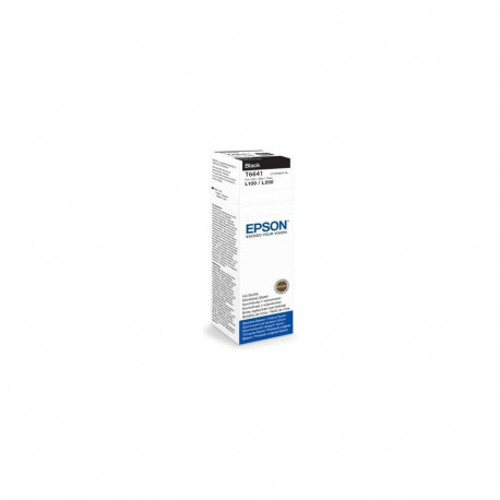 EPSON T6641 Ink bottle 70ml Ink Cartridge, Black