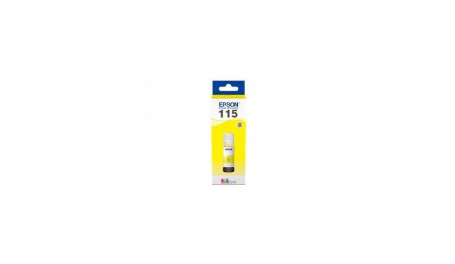 EPSON 115 ECOTANK Ink Bottle, Yellow