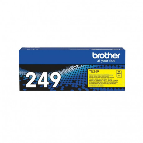 Brother TN249Y Toner Cartridge, Yellow