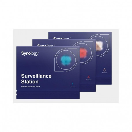 Synology SOFTWARE LIC /SURVEILLANCE/STATION PACK1 DEVICE