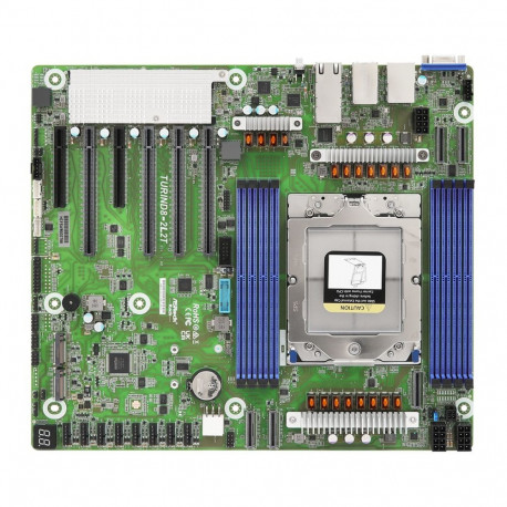 Asrock TURIND8-2L2T emaplaat AMD SoC Socket SP5 CEB