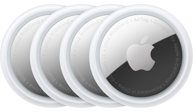 Apple AirTag (2nd Gen) 4-pack