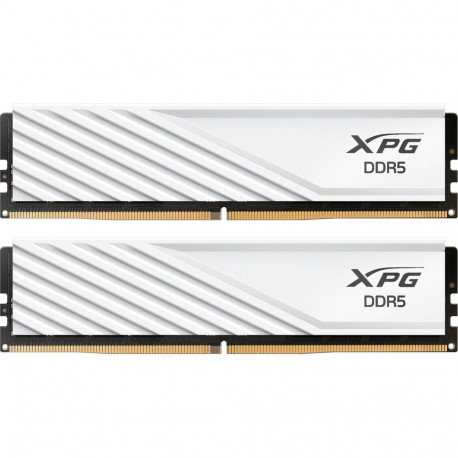 DIMM 64 GB DDR5-5600 (2x 32 GB) Dual-Kit (weiß, AX5U5600C4632G-DTLABWH, XPG Lancer Blade, INTEL XMP,