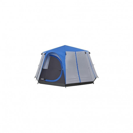 Coleman Cortes Octagon 8 family tent blue