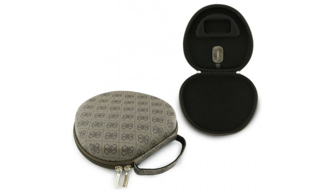 Guess Carry Box headphones case - brown