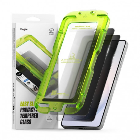 Ringke Easy Slide Privacy Tempered Glass 2-Pack for Samsung Galaxy S26 Ultra