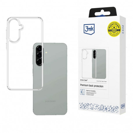 3mk Armor Case for Samsung Galaxy A57 - transparent