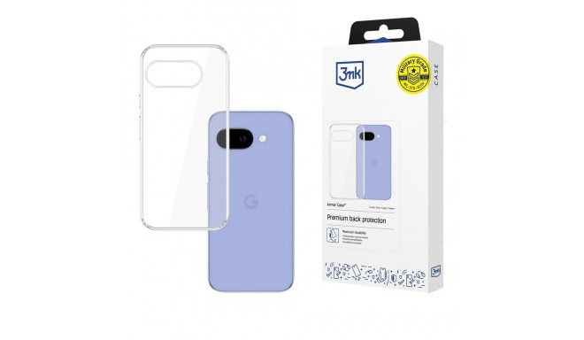 3mk Armor Case for Google Pixel 10A - Transparent