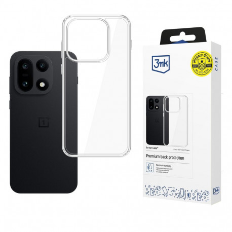 3mk kaitseümbris Armor Case OnePlus 15 5G, läbipaistev