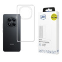 3mk Clear Case for XiaoMi Redmi Note 15 Pro - transparent
