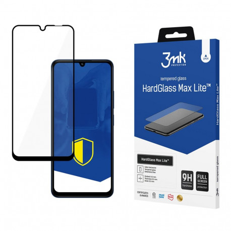 3mk HardGlass Max Lite Black Tempered Glass for Xiaomi Redmi 14C / Xiaomi Poco C75 / Xiaomi Redmi A4
