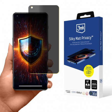 3mk kaitsekile Silky Matt Privacy OnePlus 11 5G