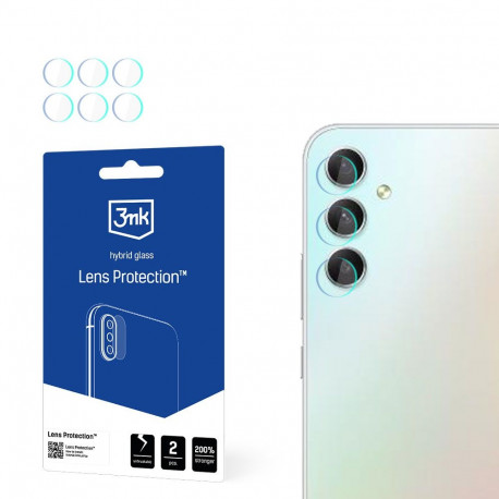 3mk Lens Protection Hybrid Glass for Camera Lens on Samsung Galaxy A34 5G