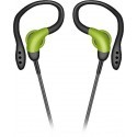 Speedlink наущники Parcour SL-8501 чёрные/зеленые