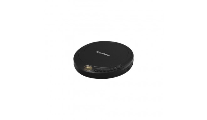 Roadstar PCD-498MP Black Portable CD player