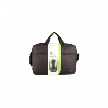 Acer GP.ACC11.03V laptop case 40.6 cm (16") Briefcase Black
