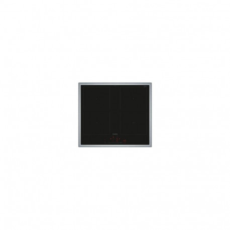 Siemens iQ500 ED645HQC1E hob Black, Stainless steel Built-in 60 cm Zone induction hob 4 zone(s)