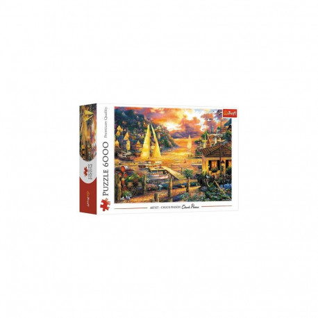 Trefl 65005 puzzle Jigsaw puzzle 6000 pc(s) Other