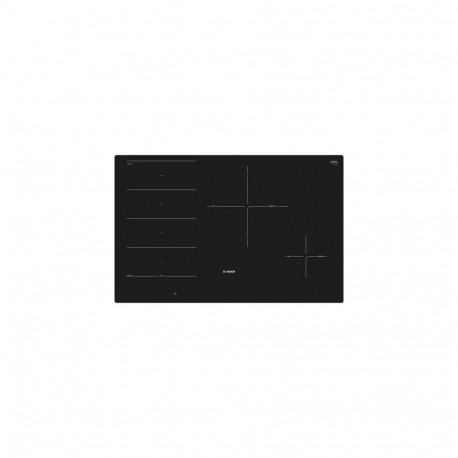 Bosch PXE801DC1E hob Black Built-in Zone induction hob 4 zone(s)