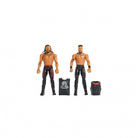 WWE Main Event Showdown Jacob Fatu &amp; Tama Tonga 2-Pack
