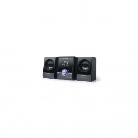 Muse M-38 BT Home audio micro system 10 W Black