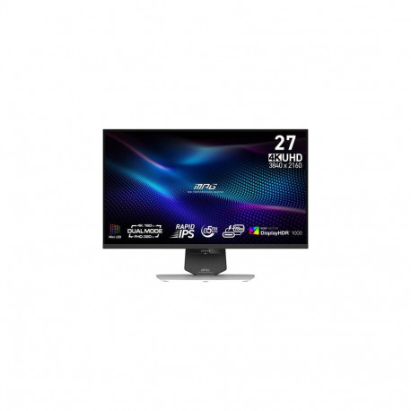 MSI MPG 274URDFW E16M computer monitor 68.6 cm (27") 3840 x 2160 pixels 4K Ultra HD LED Black, 