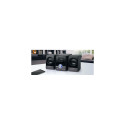 Muse M-38 BT Home audio micro system 10 W Black