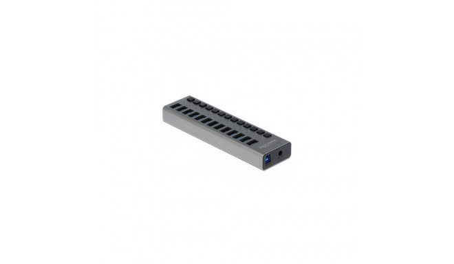DeLOCK External USB 5 Gbps Hub with 13 Ports + Switch