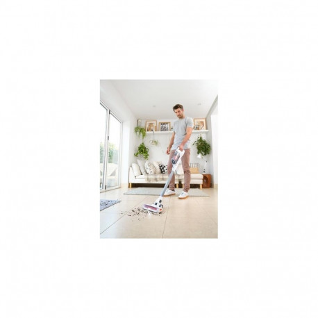 Black & Decker BHFEA515J stick vacuum/electric broom Battery Dry Cyclonic Bagless 0.5 L Orange, 