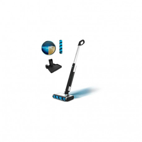 Cecotec FreeGo Wash Electric mop Battery Dry&amp;wet Bagless 40 W Black, Blue