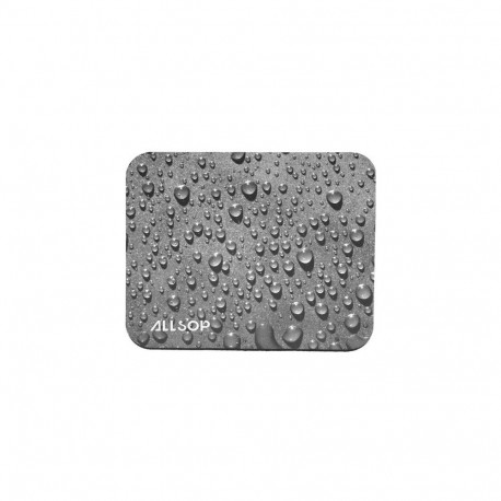 Allsop 05493 mouse pad Black, Metallic